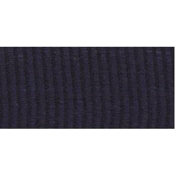 Snap Clip "v" Neck Ribbon 7/8"x32" - Navy Blue