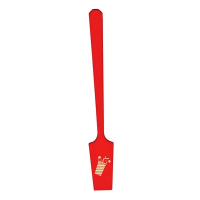 5" Spatula Stir Stick / Spreader with 1 Color Imprint