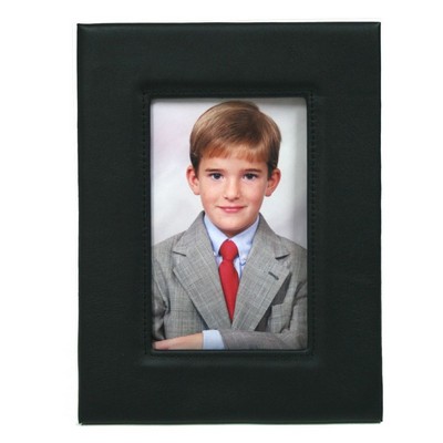 Leather Deluxe Photo Frame (8 1/4"x6 1/2")