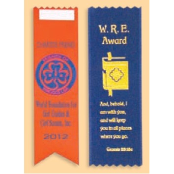 Custom Overlay Ribbon (2-1/2"x 12")