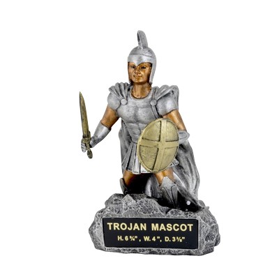 Trojan Mascot Trophy