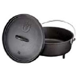 12" Camp Chef® Cast Iron Classic Dutch Oven