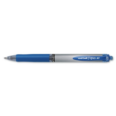 Uniball Gel RT Blue/Blue Ink Retractable Gel Pen