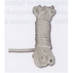 5/16" Nylon Braided Halyard Rope With Wire Center