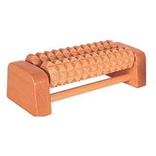 Grooved Foot/ Shoulder Wooden Massager