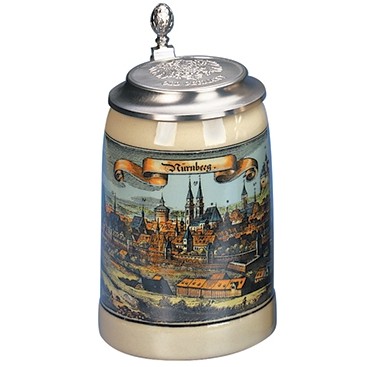 Nurenberg Stein Mug