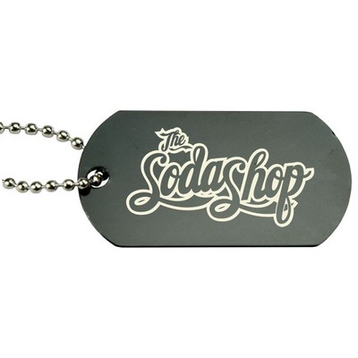 Anodized Aluminum Dog Tag