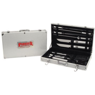 10 Piece BBQ Tool Set