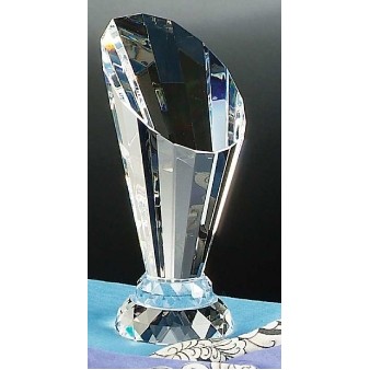 Spotlight Optic Crystal Award (2½"x6")