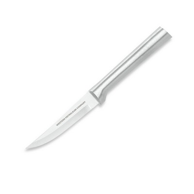 Heavy Duty Paring Knife w/Silver Handle