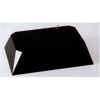 Black Crystal Base (6"x4 1/2"x1 1/2")