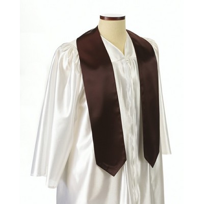 Maroon 72" Graduation Stole