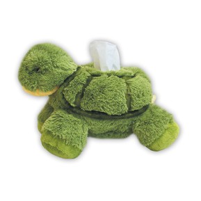 Custom Plush Turtle Tissue Box Cover