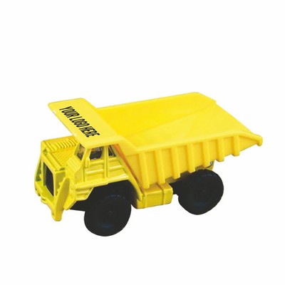 3" 1:64 Yellow Mining Dump Truck Die Cast Mini Vehicles Construction Vehicle (u)