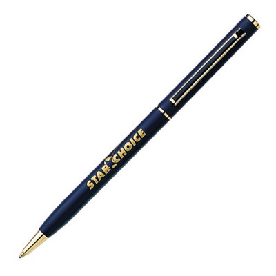 Striper Metal Twist Action Ballpoint Pen (3-5 Days)