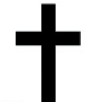 Cross Stock Temporary Tattoo