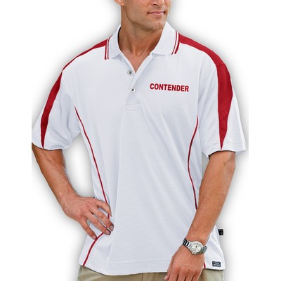 Men's Contender Ottoman Polo