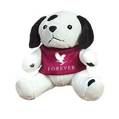 5" Quincy Dalmatian Dog w/Shirt