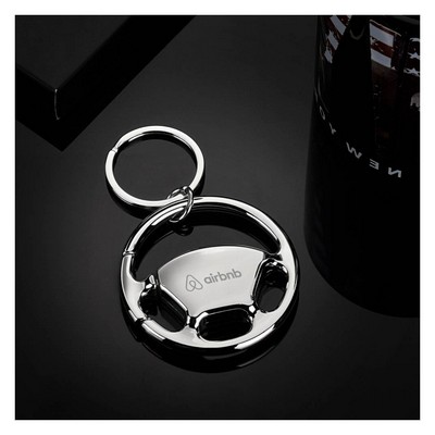 The Rotella Keychain (Factory Direct- 10-12 Weeks Ocean)