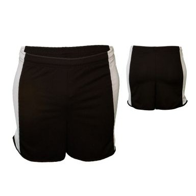 Youth Cool Mesh Track Short w/ Contrasting Side Panel & Trim