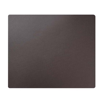 Rectangle Bonded Leather Place Mat w/Round Corners (20"x22")