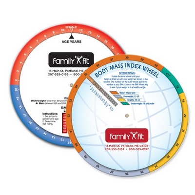 BMI Wheel Pediatric, Double Sided