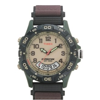 Timex Expedition Brown/Green Rugged Combo Resin Watch