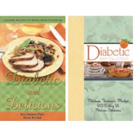 Diabetic & Delicious Promotional Cookbook