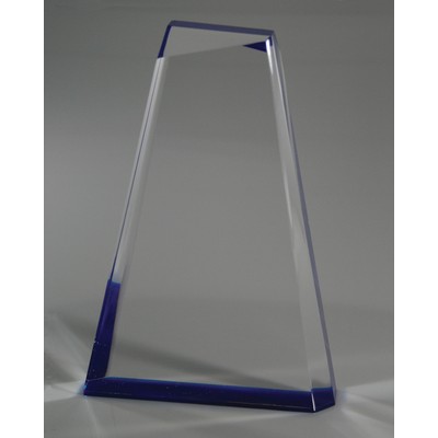 Acrylic Faceted Top Award (6")