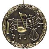 Medal, "Music" - 2"