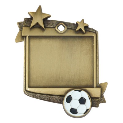 Frame Medals - "Soccer"