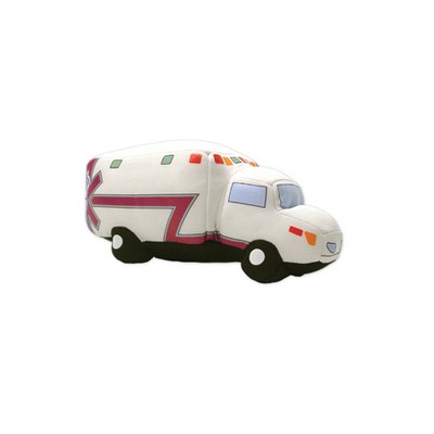 Custom Plush Red/White Ambulance