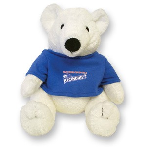 Custom Plush Klondilke Polar Bear