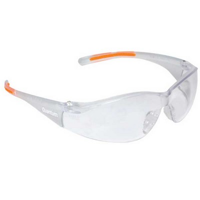 Lightweight Wrap-Around Safety Glasses w/ Nose Piece