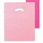 Dusty Rose Pink Super Gloss™ Low Density Single Layer Bag (20"x20"x5")