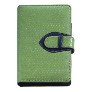 Green Perforated Pad Holder (6"x4.3")