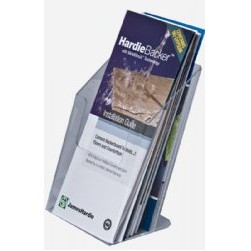 Fabricated Brochure Holder (6"x9 1/4"x4 7/8")