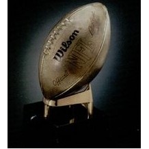 Bronze & Marble Custom NFL Football Award