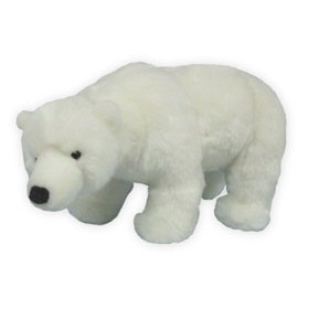 Custom Plush Standing Polar Bear