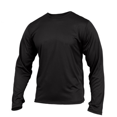 Black Military E.C.W.C.S. Gen III Silk Weight Thermal Top (3XL)