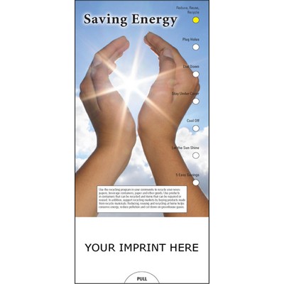 Saving Energy Slide Chart