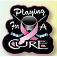 4" Playing for a Cure Golf Patch