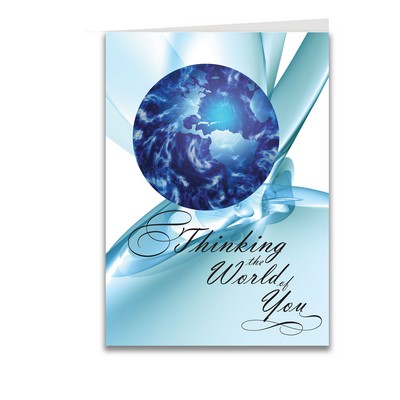 We Think the World of Nurses/Doctors Greeting Card