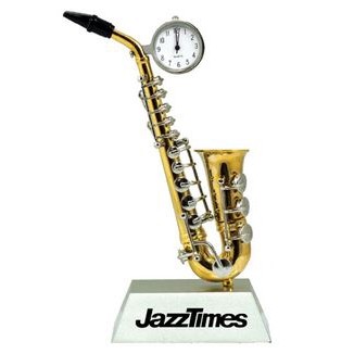 Saxophone Clock