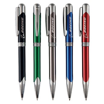 Silhouette Slim and Sleek Twist Action Ballpoint Pen