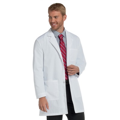 Landau® Men's 3-Pocket Mid-Length Lab Coat