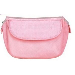 Front Flap Pocket Cosmetic/ Accessory Bag