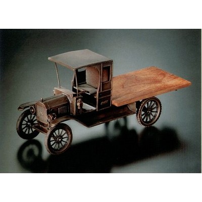 Custom Flatbed Truck Sculpture/ Award