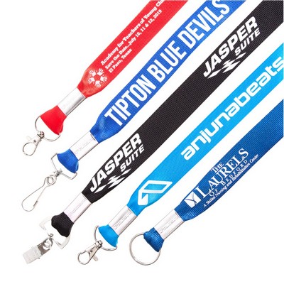 1" Nylon Lanyard