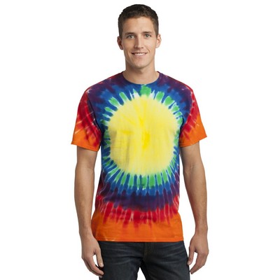 Port & Company® Men's Window Tie-Dye Tee